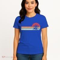 Drummer Retro Drums Gift Women's T-Shirt thumb 4