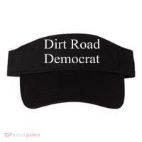 Dirt Road Democrat Visor thumb 0