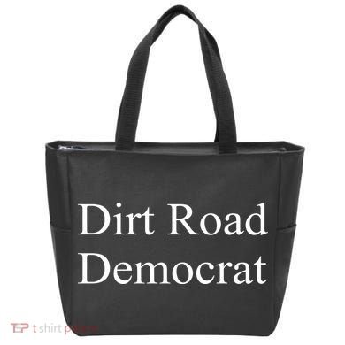 Dirt Road Democrat Tote Bag