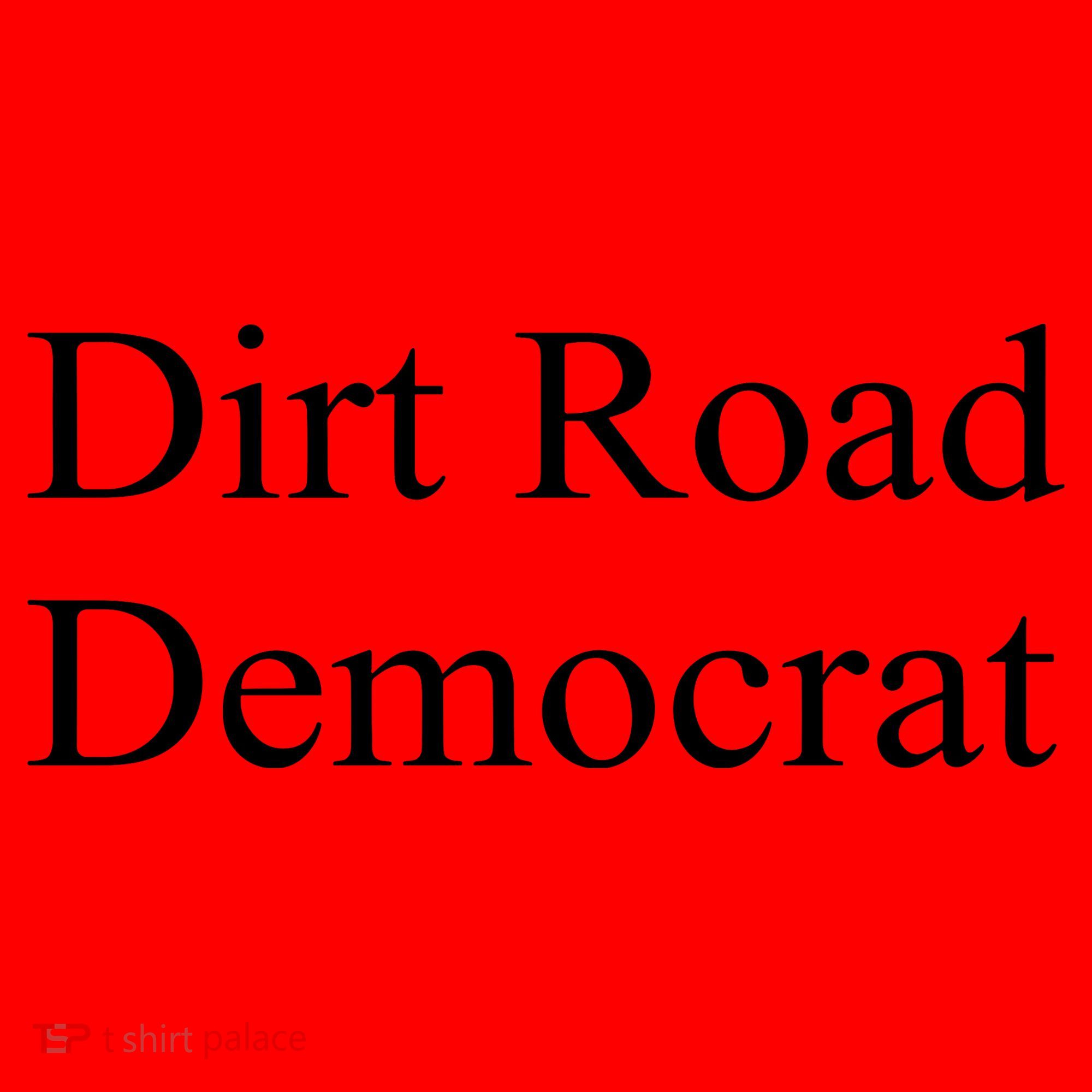 Dirt Road Democrat Santa Hat