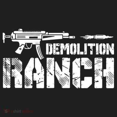 Demolition Ranch Comfort Colors Boxy T-Shirt