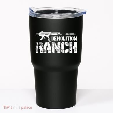 Demolition Ranch Tumbler
