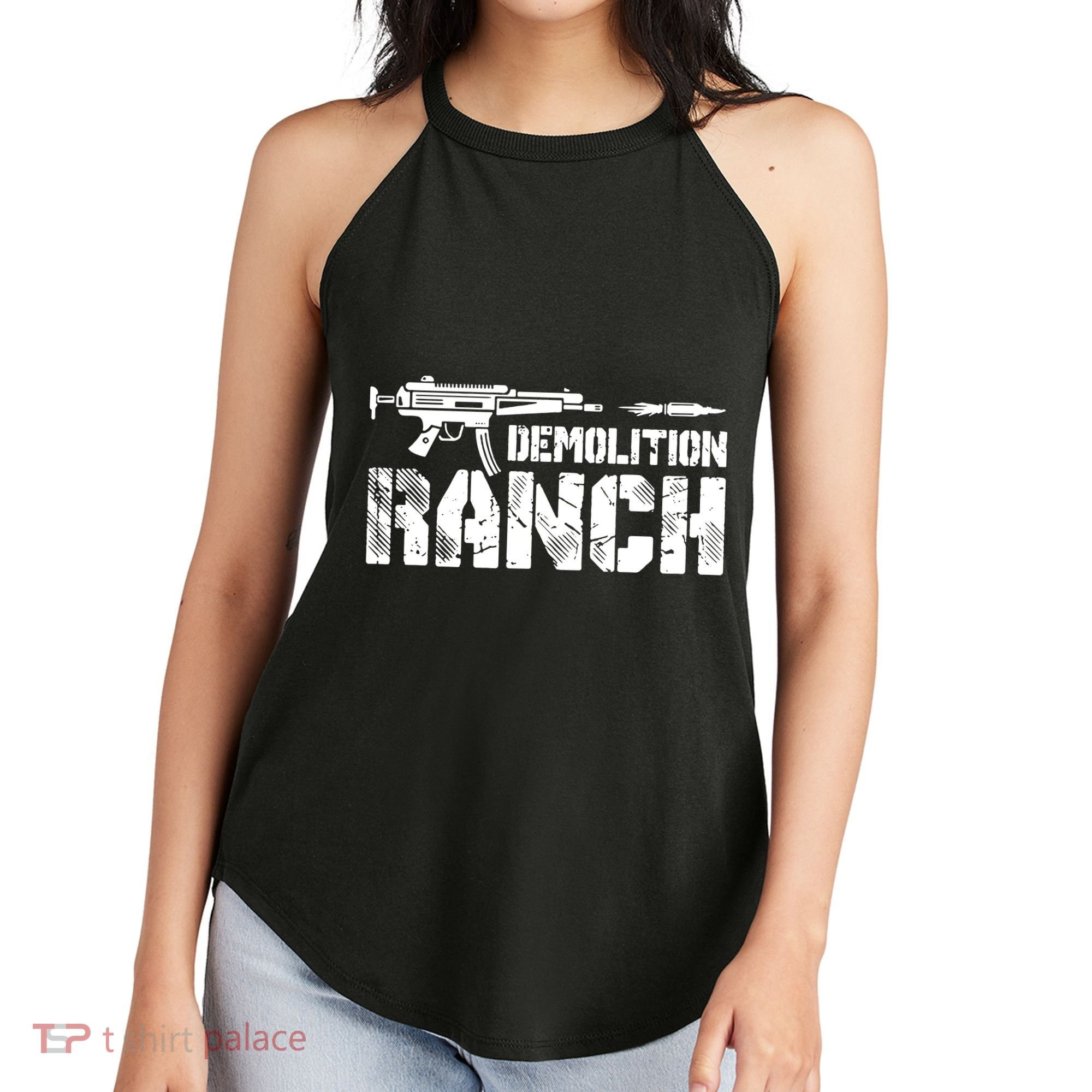 Demolition Ranch Women's Perfect Tri Rocker Tank