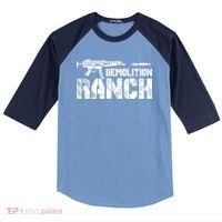 Demolition Ranch Raglan Baseball Sleeve Shirt thumb 0
