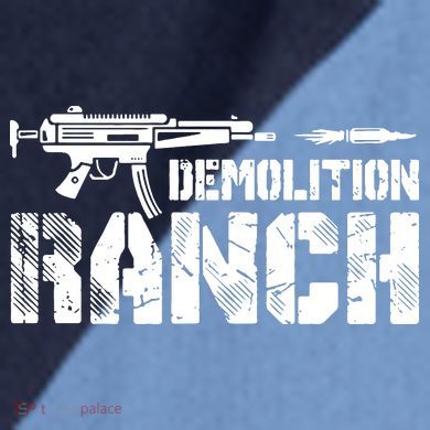 Demolition Ranch Raglan Baseball Sleeve Shirt