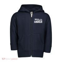 Demolition Ranch Toddler Zip Fleece Hoodie thumb 0