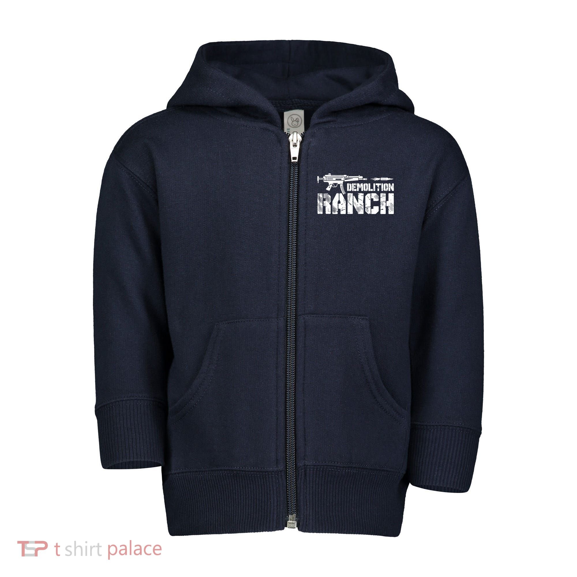 Demolition Ranch Toddler Zip Fleece Hoodie