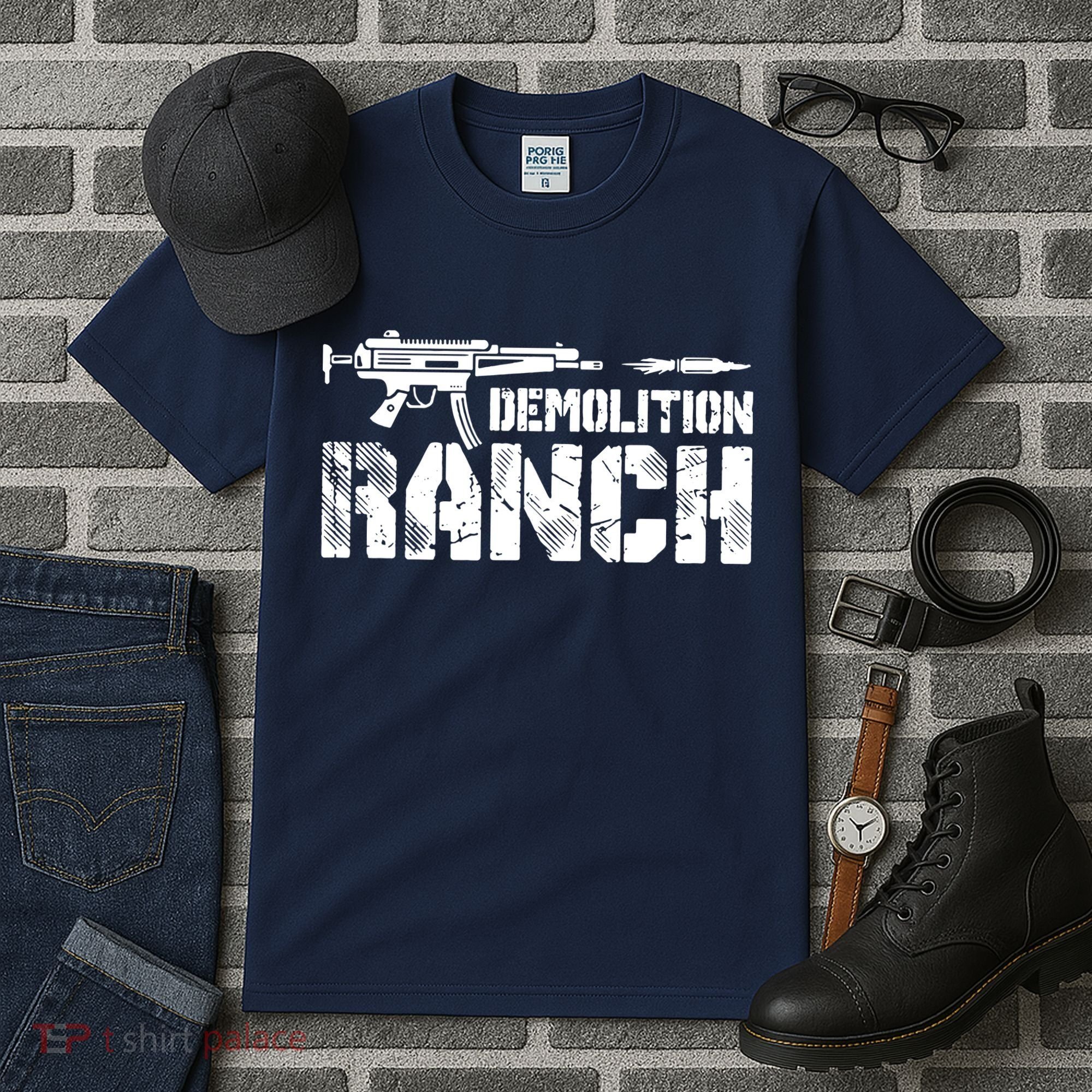 Demolition Ranch Tall T-Shirt