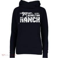 Demolition Ranch Womens Funnel Neck Pullover Hood thumb 0