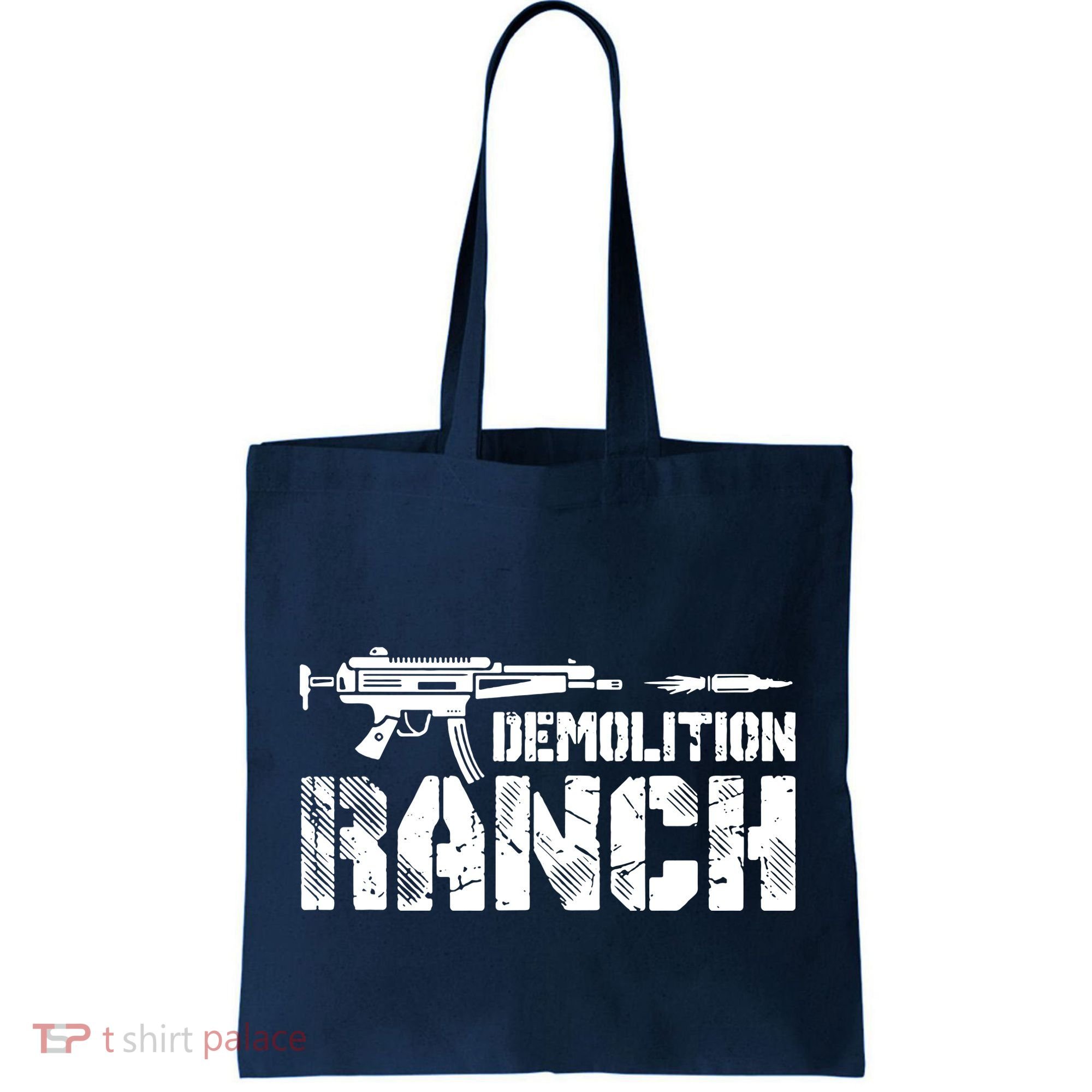 Demolition Ranch Tote Bag