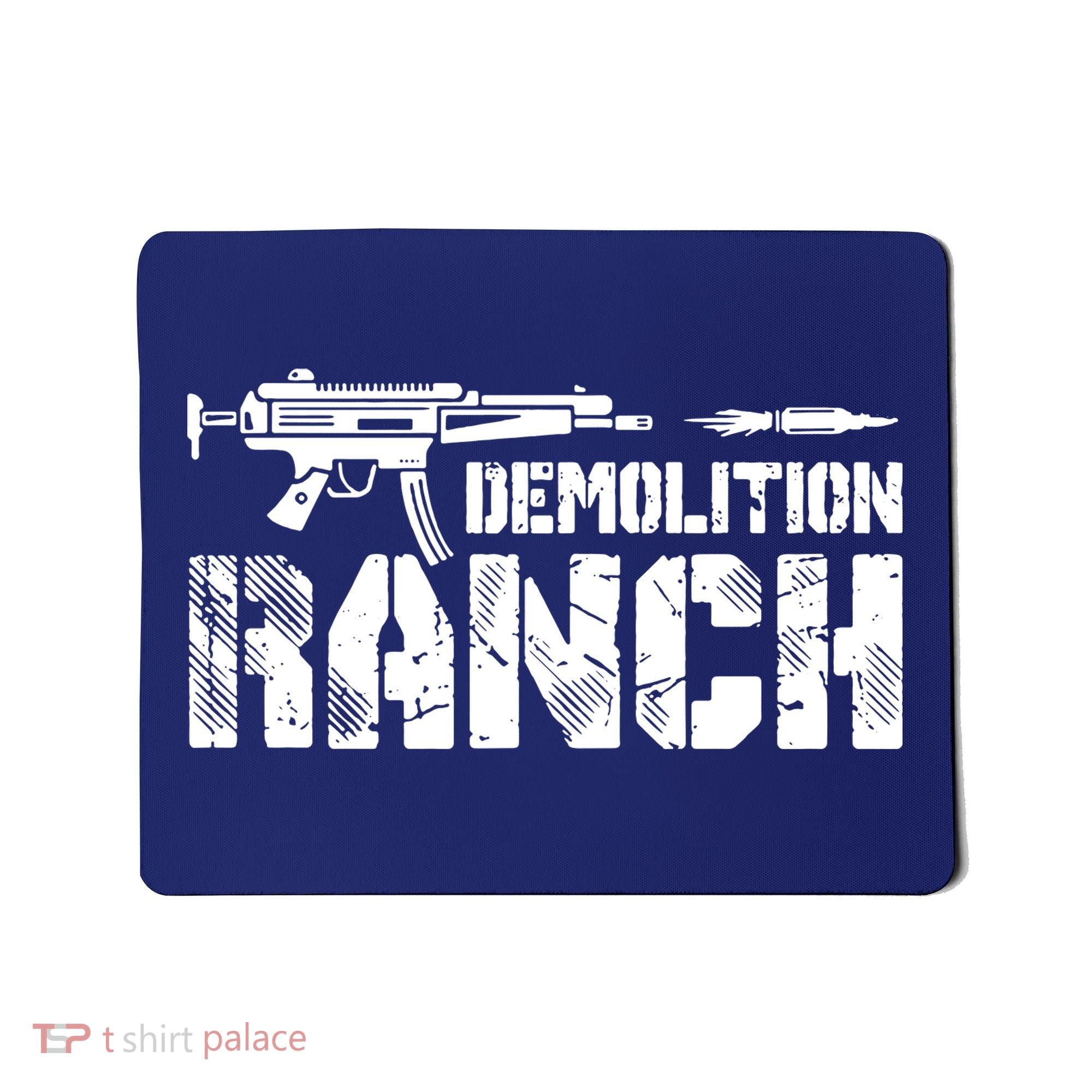 Demolition Ranch Mousepad