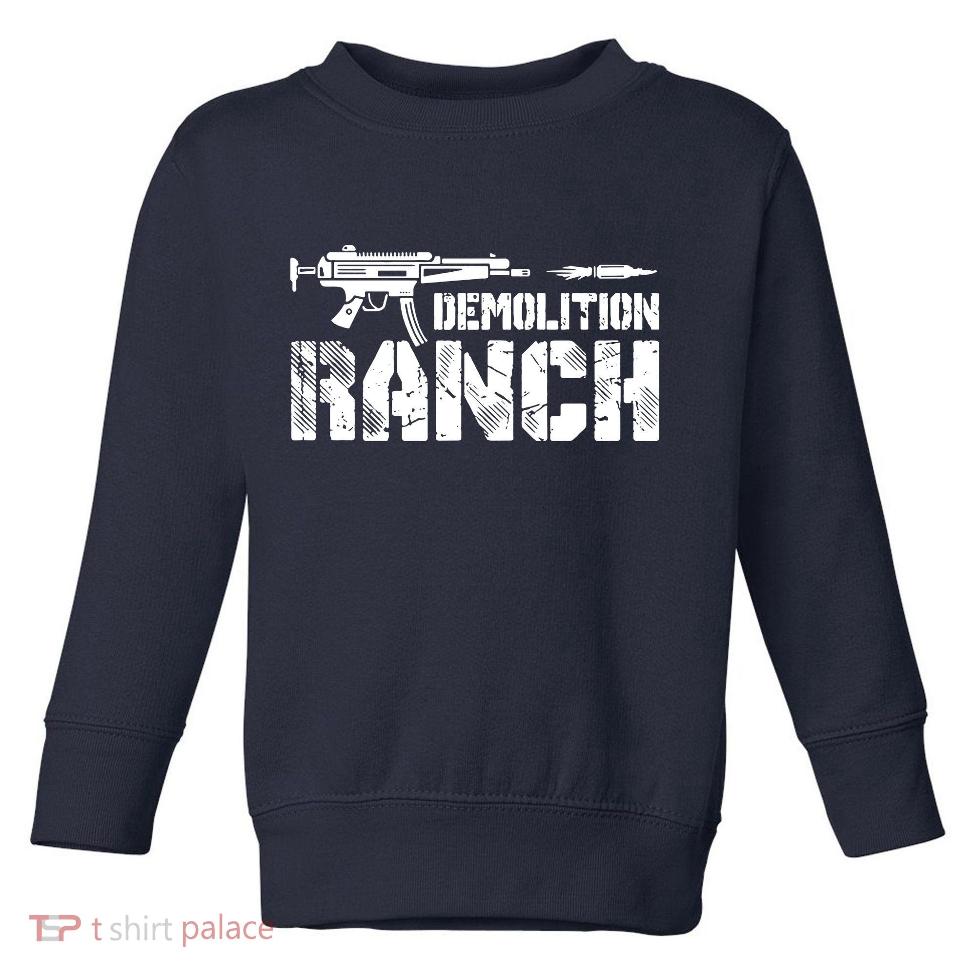 Demolition Ranch Toddler Sweatshirt
