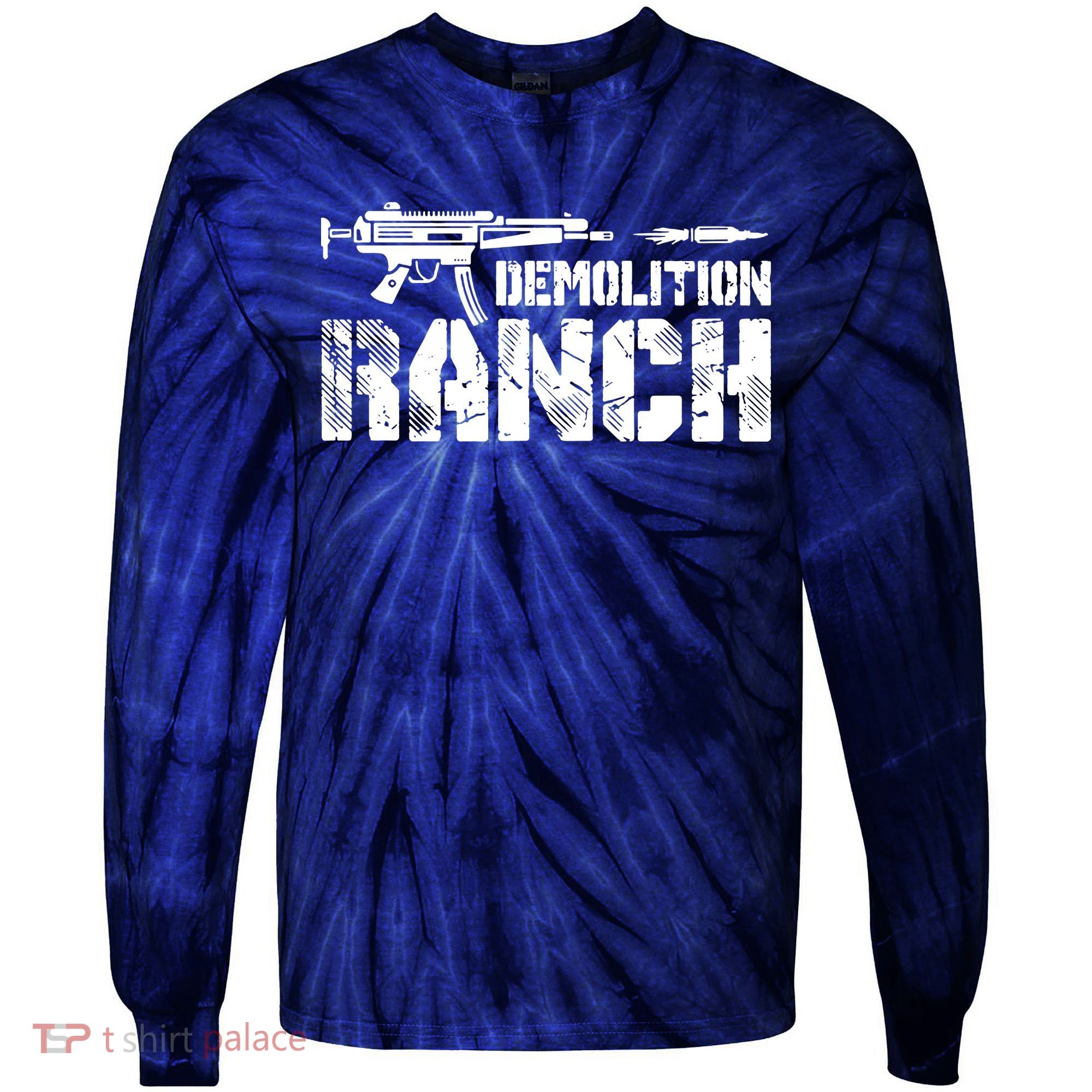 Demolition Ranch Tie-Dye Long Sleeve Shirt