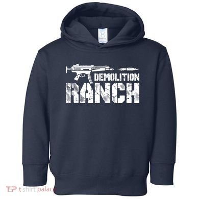 Demolition Ranch Toddler Hoodie