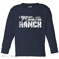 Demolition Ranch Toddler Long Sleeve Shirt thumb 0
