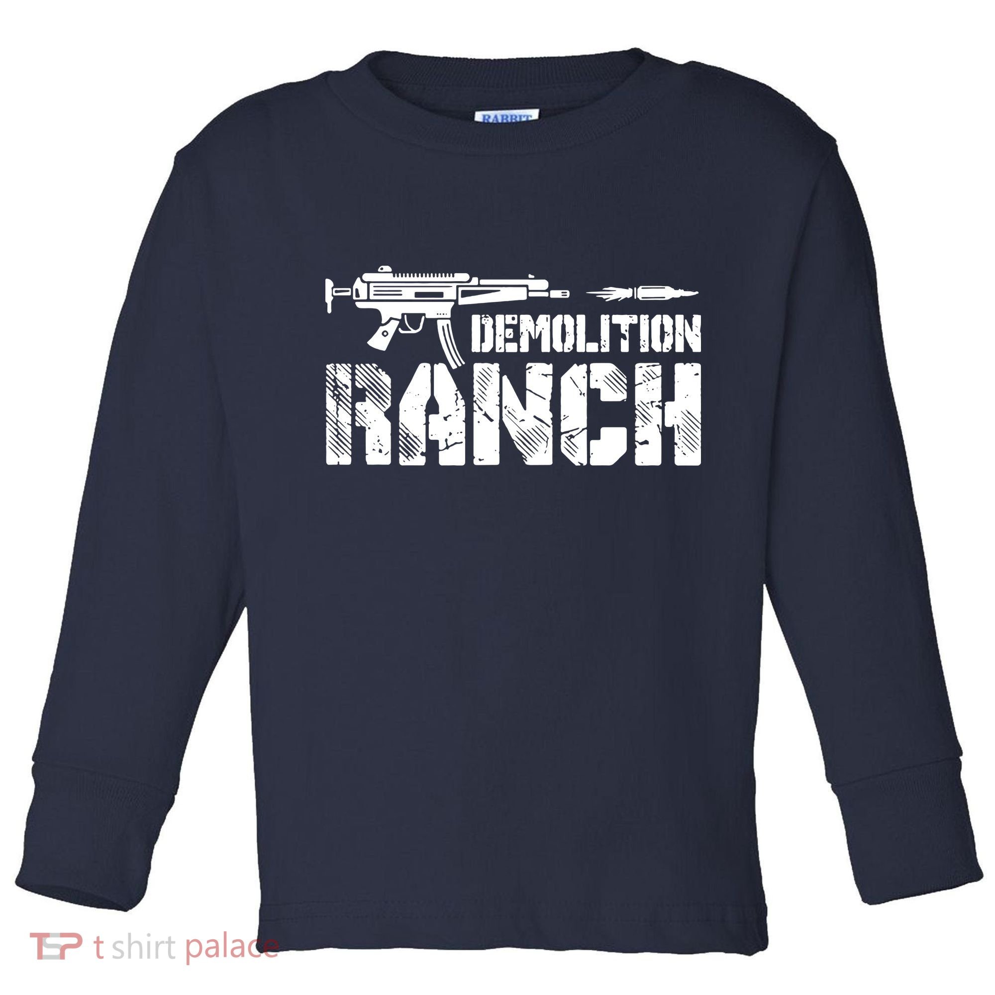 Demolition Ranch Toddler Long Sleeve Shirt