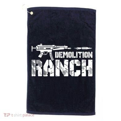 Demolition Ranch Golf Towel