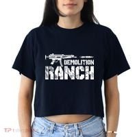 Demolition Ranch Women's Crop Top Tee thumb 2