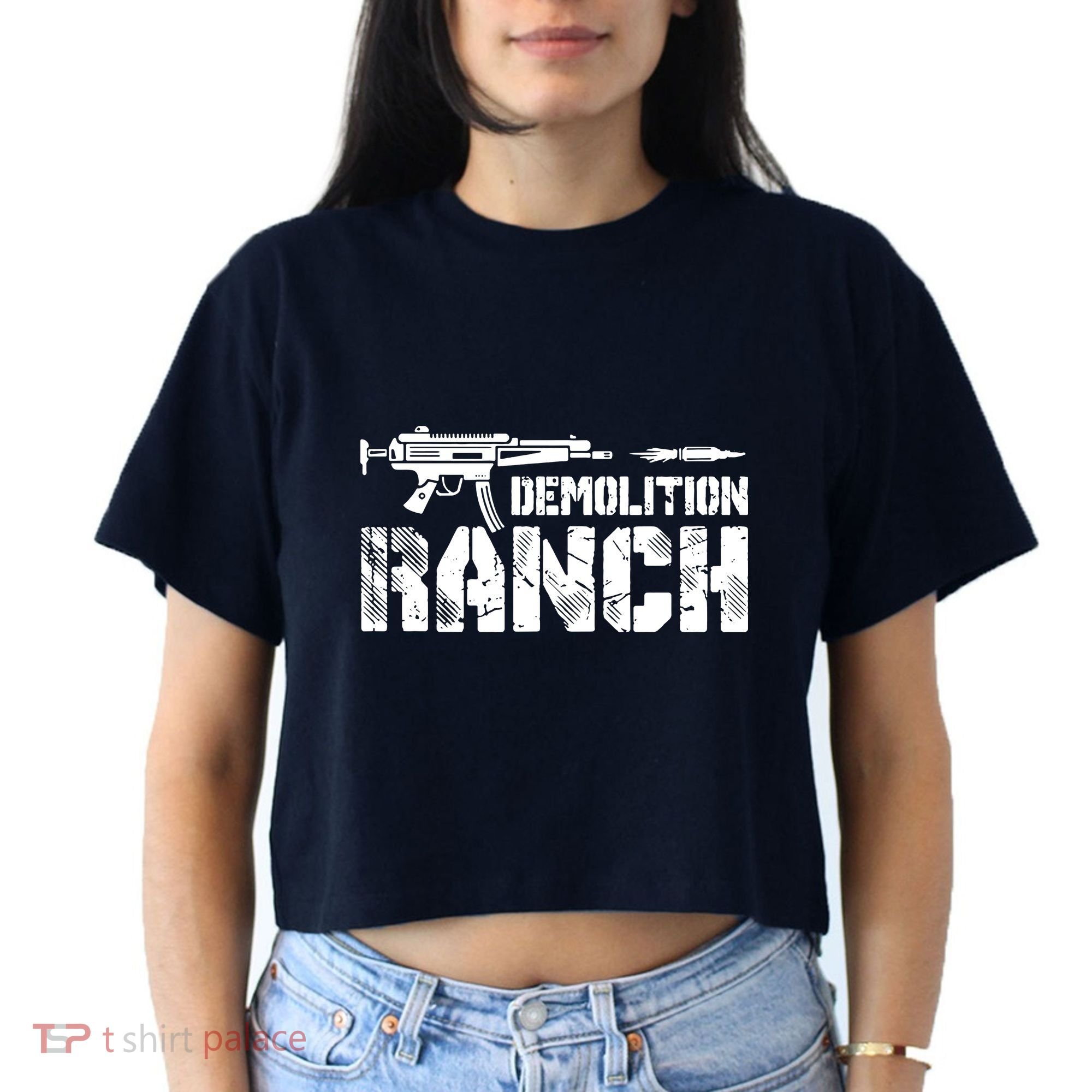 Demolition Ranch Women's Crop Top Tee