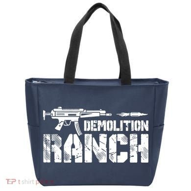 Demolition Ranch Tote Bag