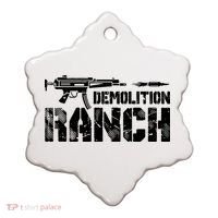 Demolition Ranch Ceramic Ornament thumb 0