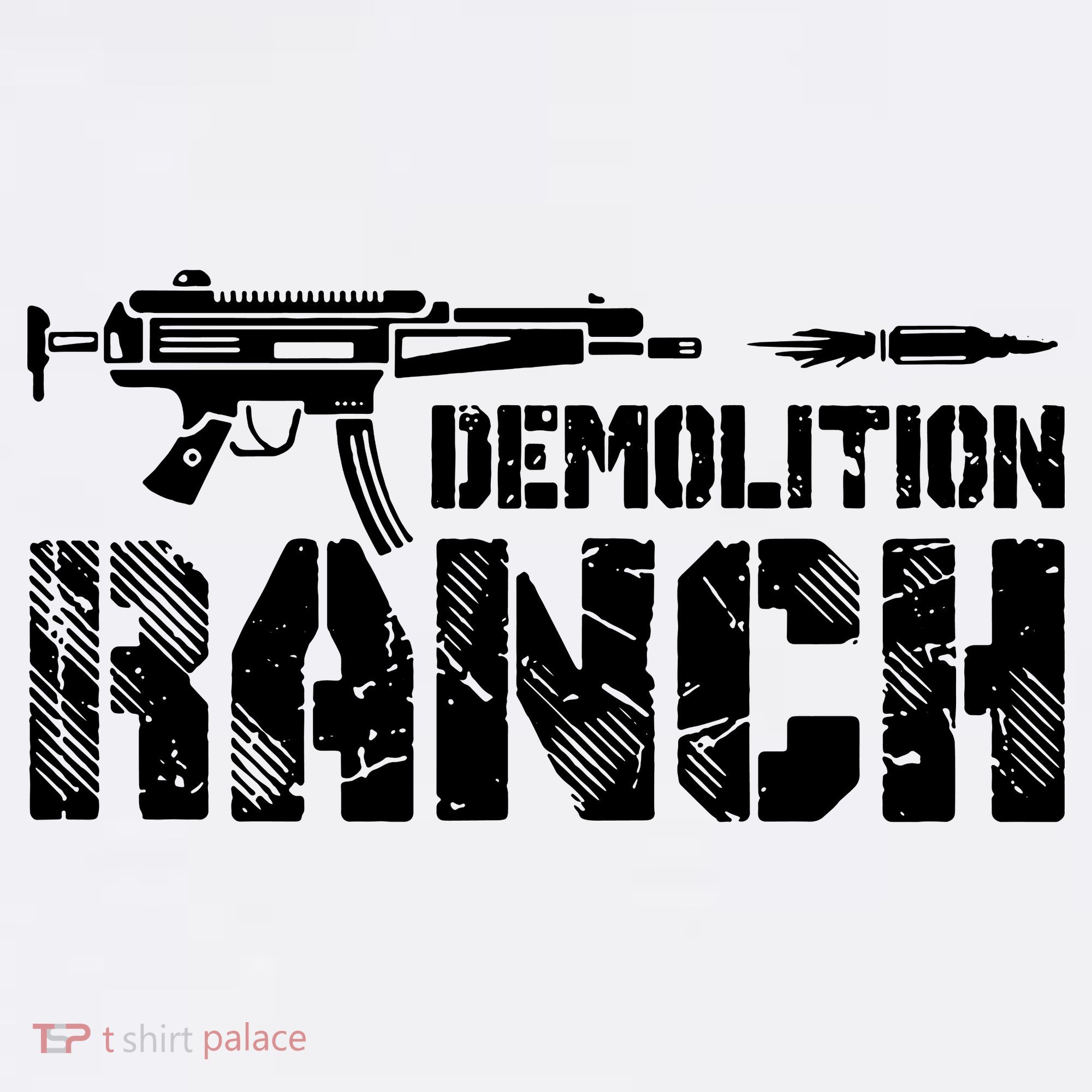 Demolition Ranch Garment-Dyed Sweatshirt