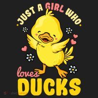 Ducks Rubber Duck Lovers Duck Lovers Gift For Girls Gift Women's Sweatshirt thumb 2