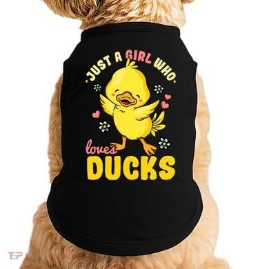 Ducks Rubber Duck Lovers Duck Lovers Gift For Girls Gift Doggie Tank