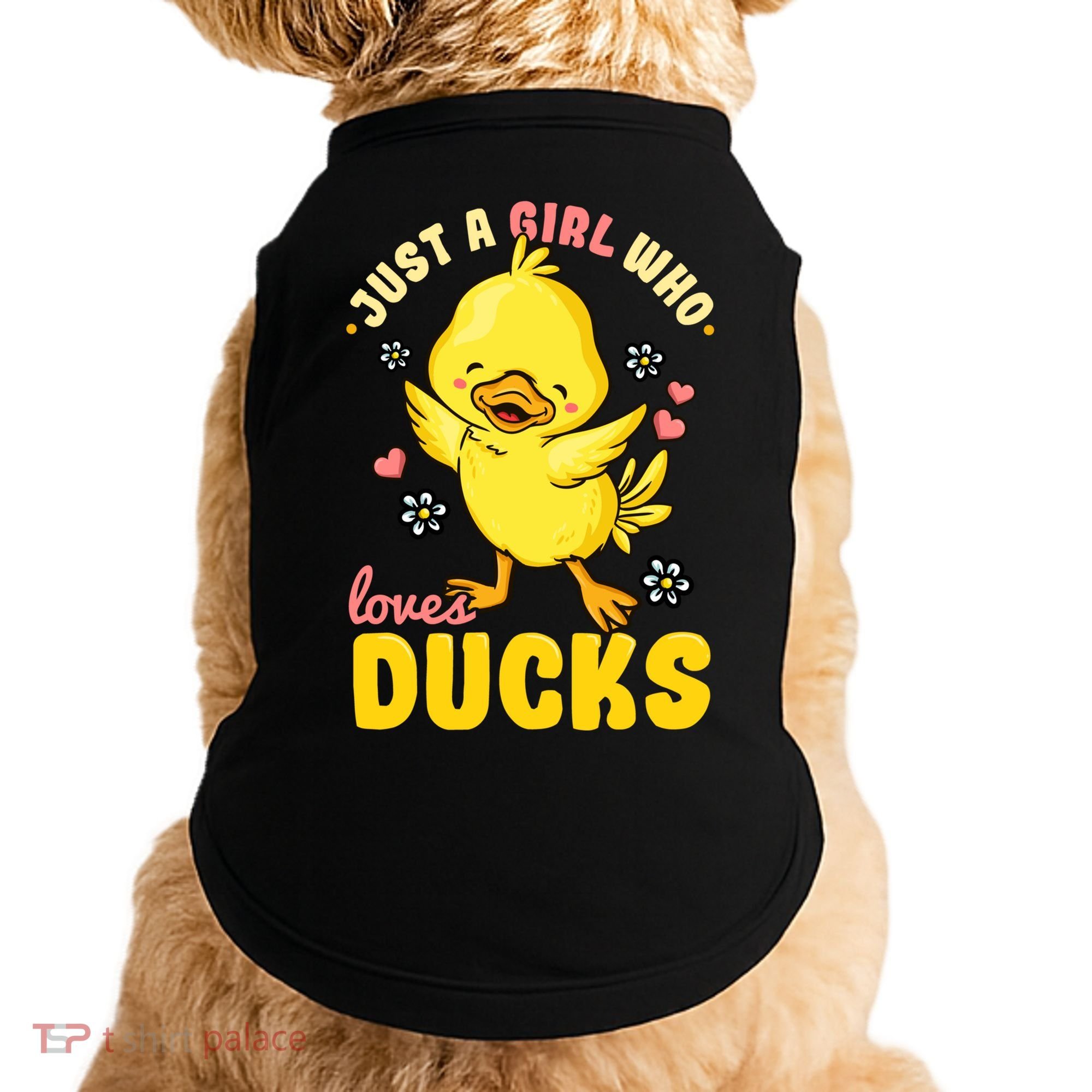 Ducks Rubber Duck Lovers Duck Lovers Gift For Girls Gift Doggie Tank