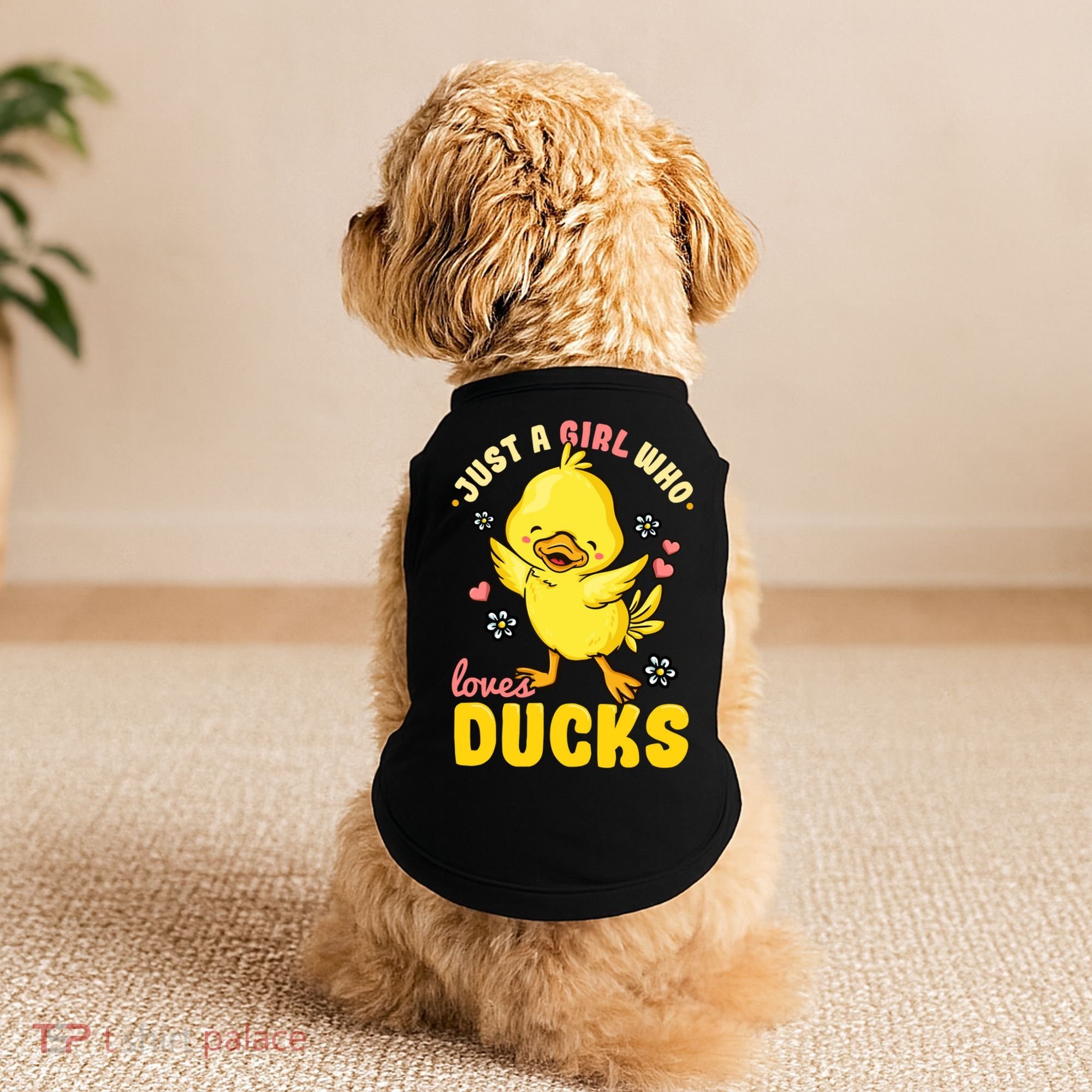 Ducks Rubber Duck Lovers Duck Lovers Gift For Girls Gift Doggie Tank