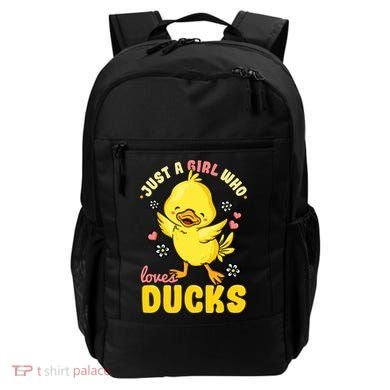 Ducks Rubber Duck Lovers Duck Lovers Gift For Girls Gift Backpack