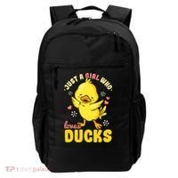 Ducks Rubber Duck Lovers Duck Lovers Gift For Girls Gift Backpack thumb 0