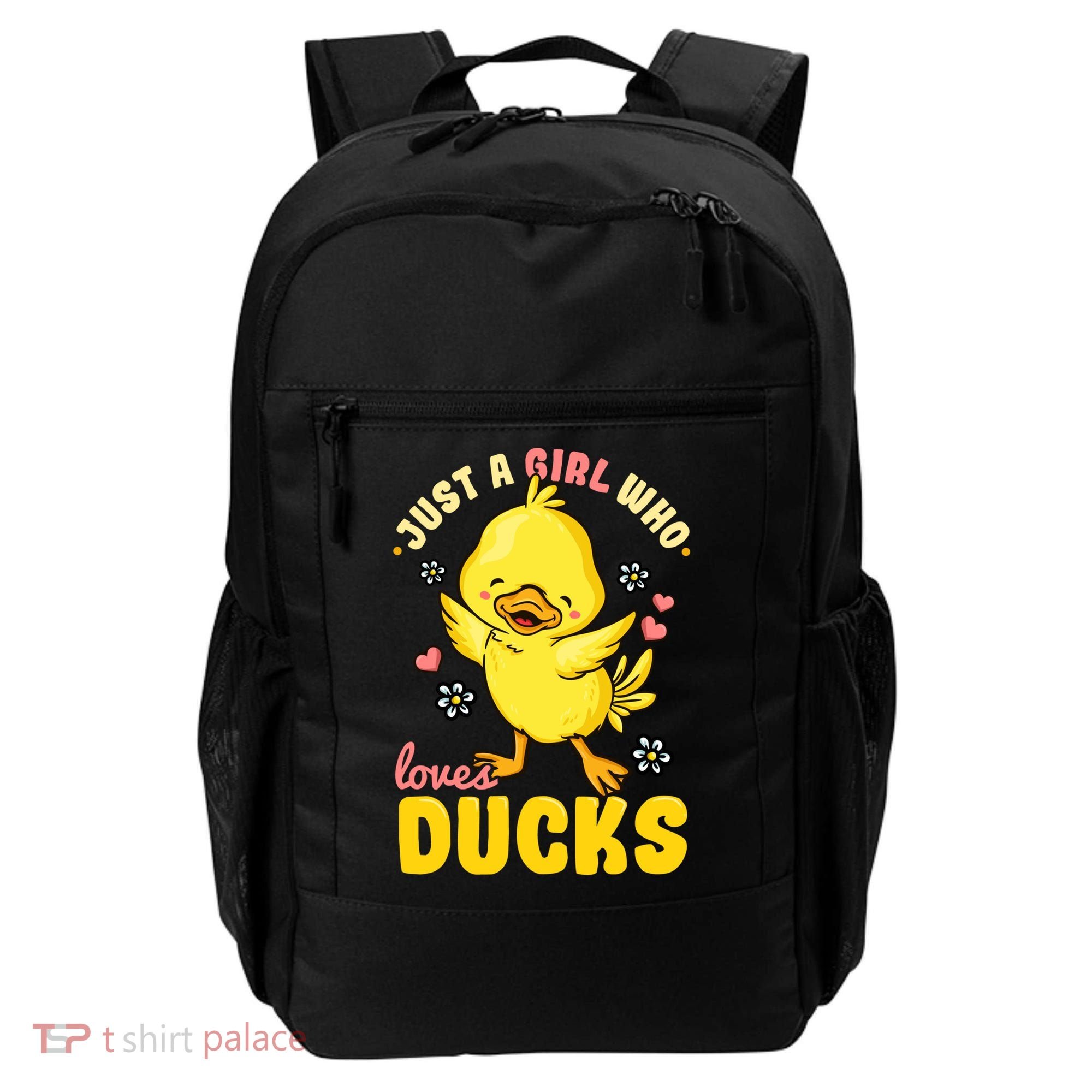 Ducks Rubber Duck Lovers Duck Lovers Gift For Girls Gift Backpack