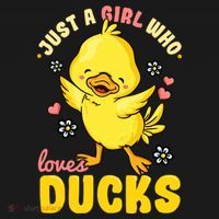 Ducks Rubber Duck Lovers Duck Lovers Gift For Girls Gift Bucket Hat thumb 4