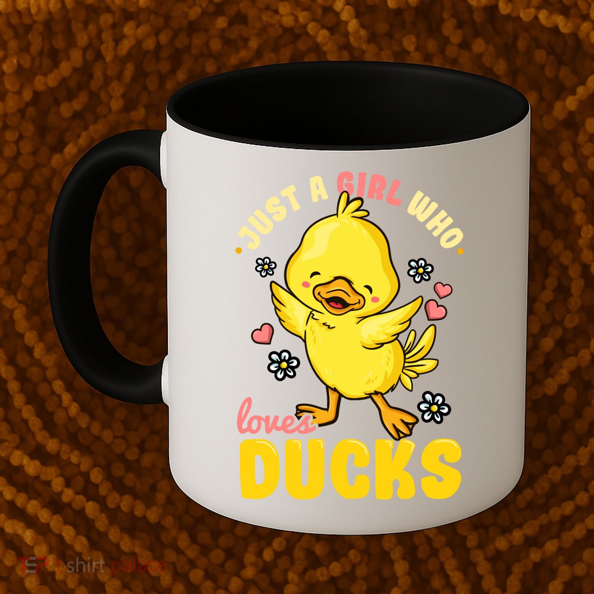 Ducks Rubber Duck Lovers Duck Lovers Gift For Girls Gift Coffee Mug