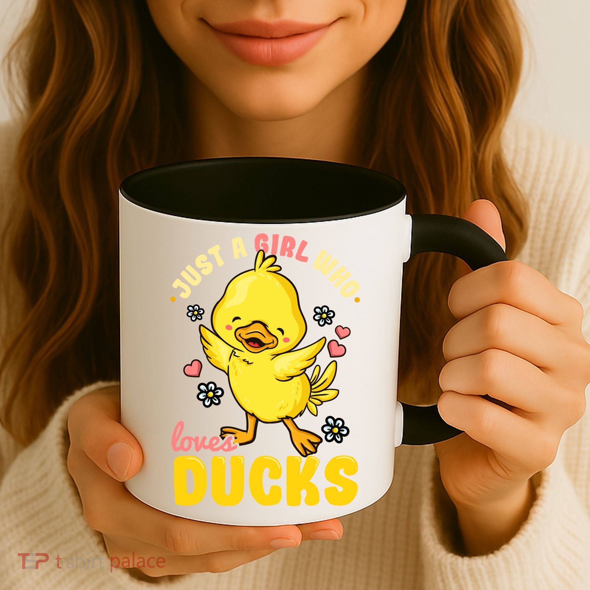 Ducks Rubber Duck Lovers Duck Lovers Gift For Girls Gift Coffee Mug