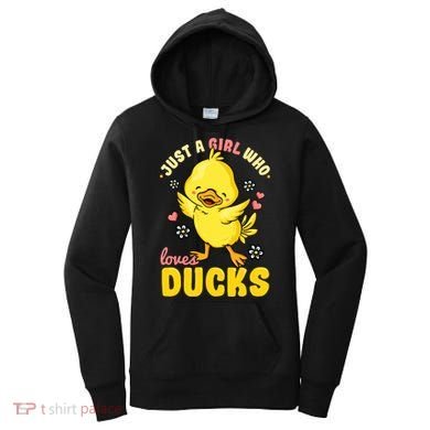 Ducks Rubber Duck Lovers Duck Lovers Gift For Girls Gift Women's Hoodie