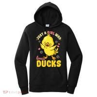Ducks Rubber Duck Lovers Duck Lovers Gift For Girls Gift Women's Hoodie thumb 0