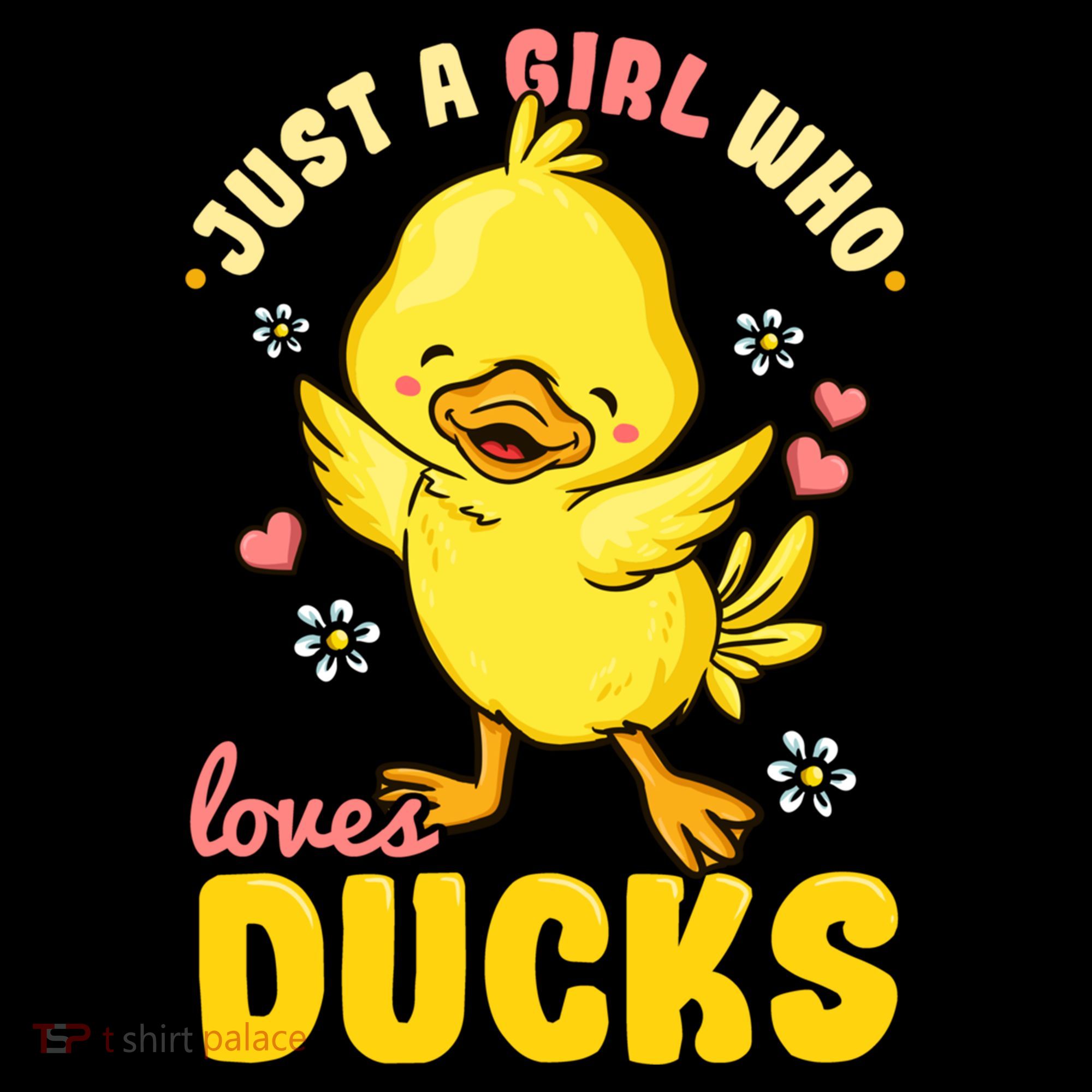 Ducks Rubber Duck Lovers Duck Lovers Gift For Girls Gift Women's Hoodie