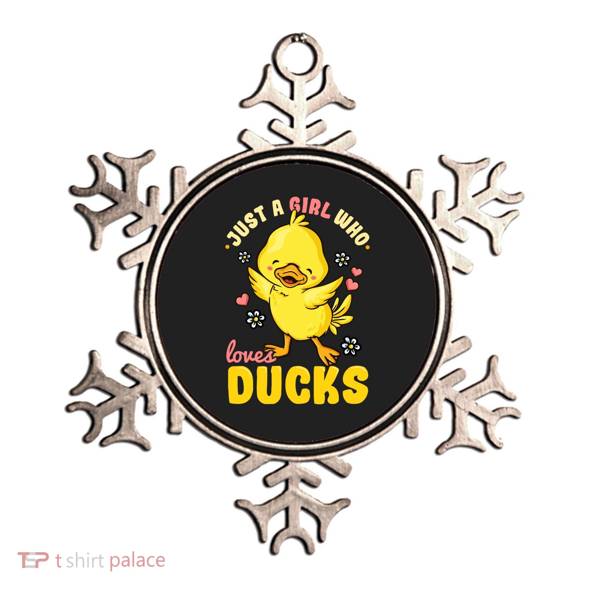 Ducks Rubber Duck Lovers Duck Lovers Gift For Girls Gift Ornament