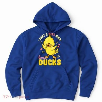 Ducks Rubber Duck Lovers Duck Lovers Gift For Girls Gift Hoodie