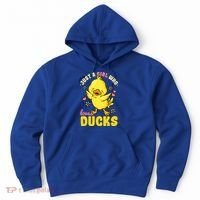 Ducks Rubber Duck Lovers Duck Lovers Gift For Girls Gift Hoodie thumb 0