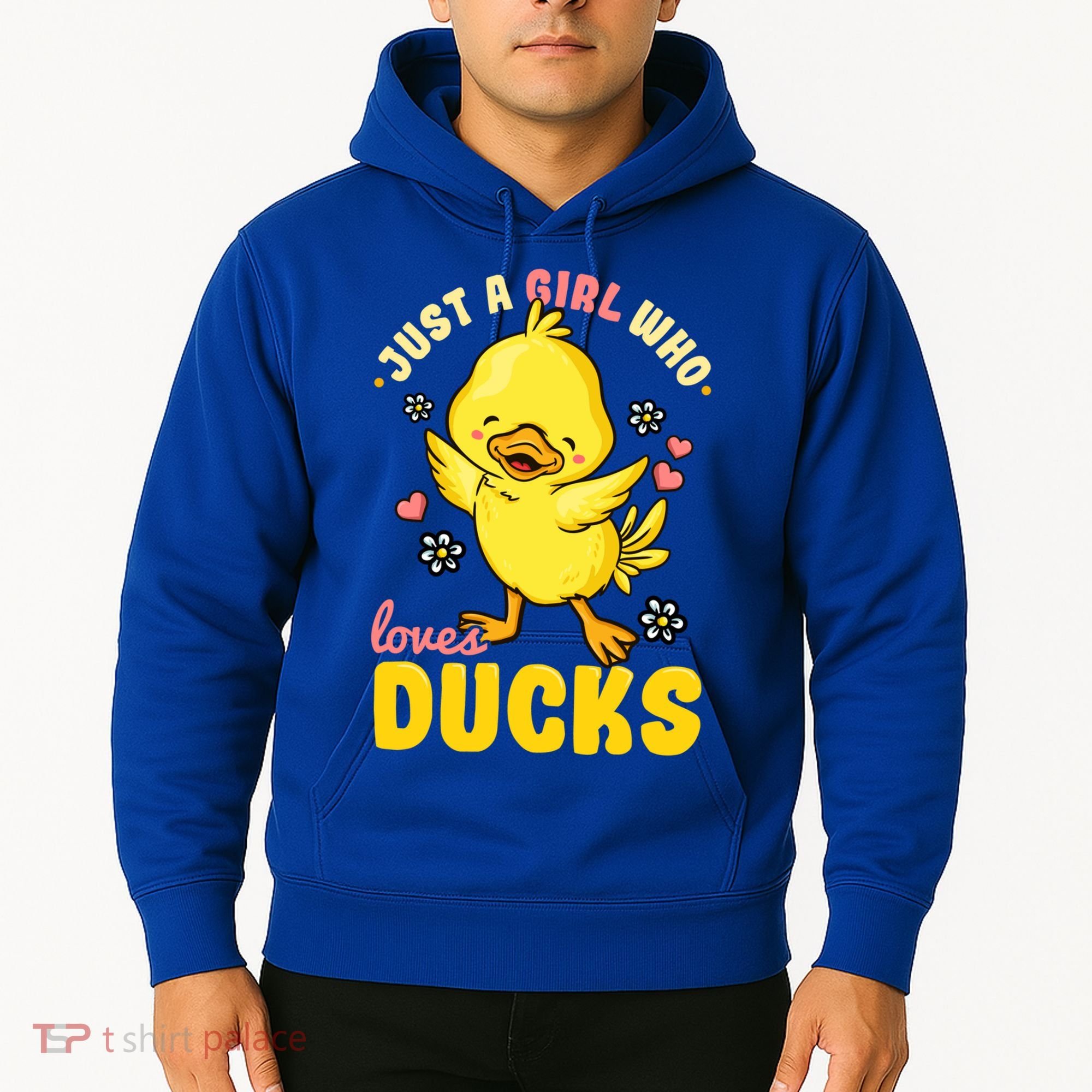 Ducks Rubber Duck Lovers Duck Lovers Gift For Girls Gift Hoodie