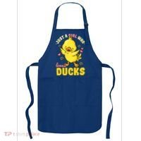 Ducks Rubber Duck Lovers Duck Lovers Gift For Girls Gift Apron thumb 0