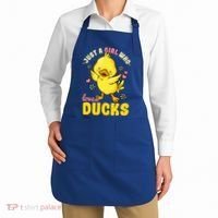 Ducks Rubber Duck Lovers Duck Lovers Gift For Girls Gift Apron thumb 2