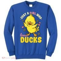 Ducks Rubber Duck Lovers Duck Lovers Gift For Girls Gift Sweatshirt thumb 0