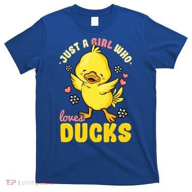 Ducks Rubber Duck Lovers Duck Lovers Gift For Girls Gift T-Shirt
