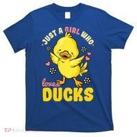 Ducks Rubber Duck Lovers Duck Lovers Gift For Girls Gift T-Shirt thumb 0