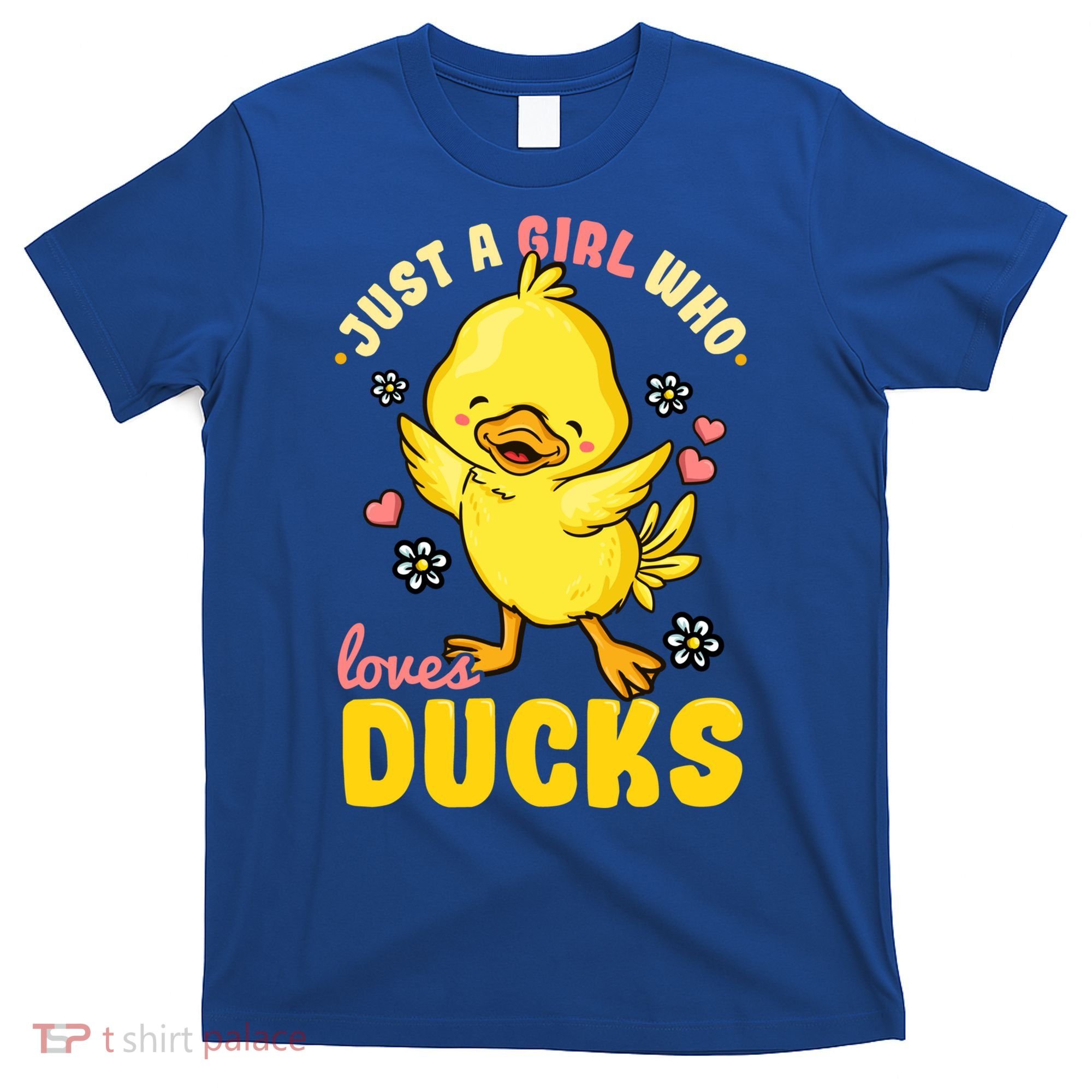 Ducks Rubber Duck Lovers Duck Lovers Gift For Girls Gift T-Shirt