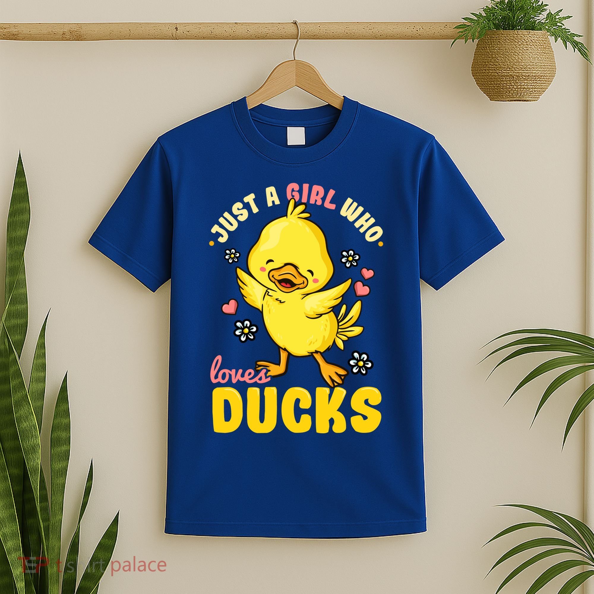 Ducks Rubber Duck Lovers Duck Lovers Gift For Girls Gift T-Shirt
